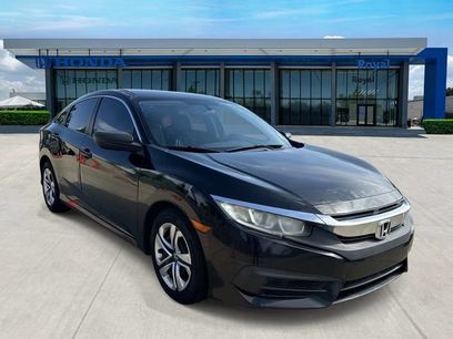 Used 2016 Honda Civic LX