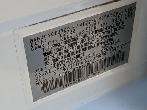 Used 2022 Nissan Sentra S FWD image 29
