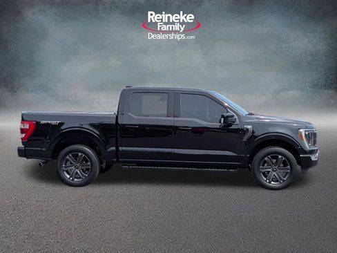 Used 2023 Ford F150 Lariat w/ Equipment Group 502A High AWD/4WD image 4