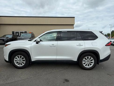 Used 2024 Toyota Grand Highlander AWD Hybrid image 5