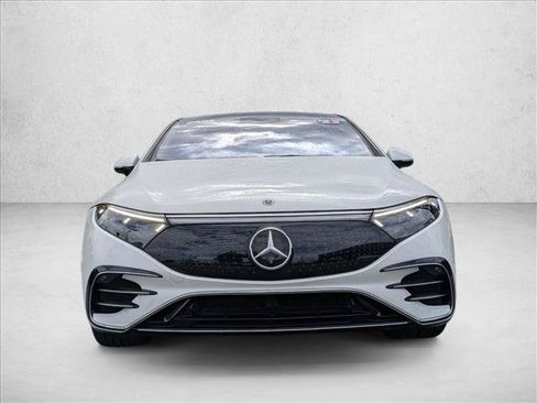 Certified 2023 Mercedes-Benz EQS 450+ 4MATIC Sedan image 2