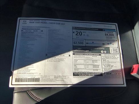 New 2026 RAM 1500 Rebel w/ Rebel Level 2 Equipment Group image 18