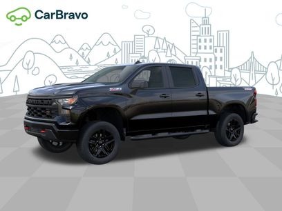 Certified 2025 Chevrolet Silverado 1500 Custom Trail Boss