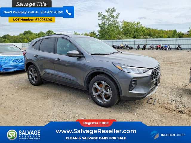 Used 2025 Ford Escape ST-Line Select AWD/4WD image 5