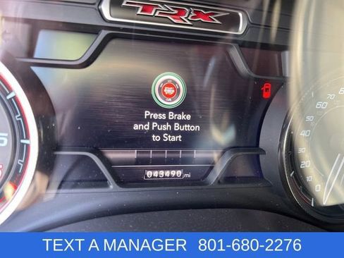 Used 2022 RAM 1500 TRX w/ TRX Level 2 Equipment Group AWD/4WD image 18