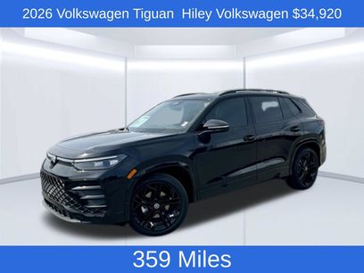 Used 2026 Volkswagen Tiguan SE R-Line