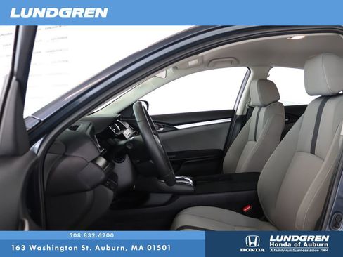 Certified 2021 Honda Civic LX image 10