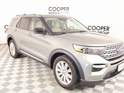 Used 2020 Ford Explorer Limited w/ Class III Trailer Tow Package