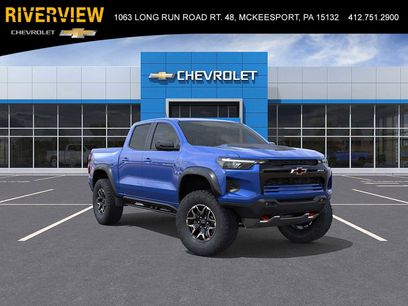 New 2026 Chevrolet Colorado ZR2