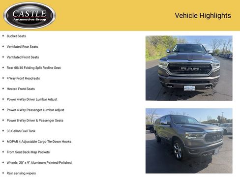 Used 2023 RAM 1500 Limited AWD/4WD image 13