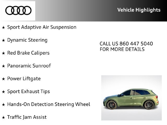Certified 2023 Audi SQ5 Premium Plus w/ Premium Plus Package AWD/4WD image 47