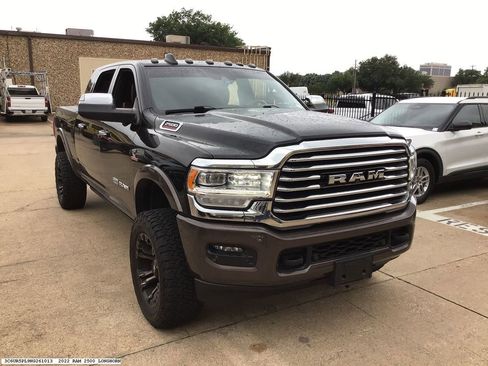 Used 2022 RAM 2500 Limited AWD/4WD image 4