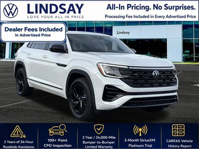 Certified 2025 Volkswagen Atlas Cross Sport SEL R-Line