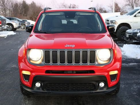 Used 2022 Jeep Renegade Limited w/ Sun, Sound & Wheels Group image 3