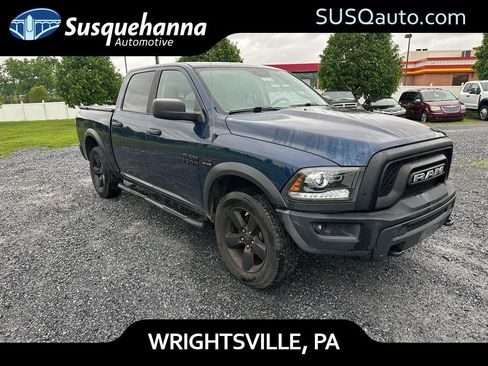 Used 2020 RAM 1500 Classic Warlock AWD/4WD image 1