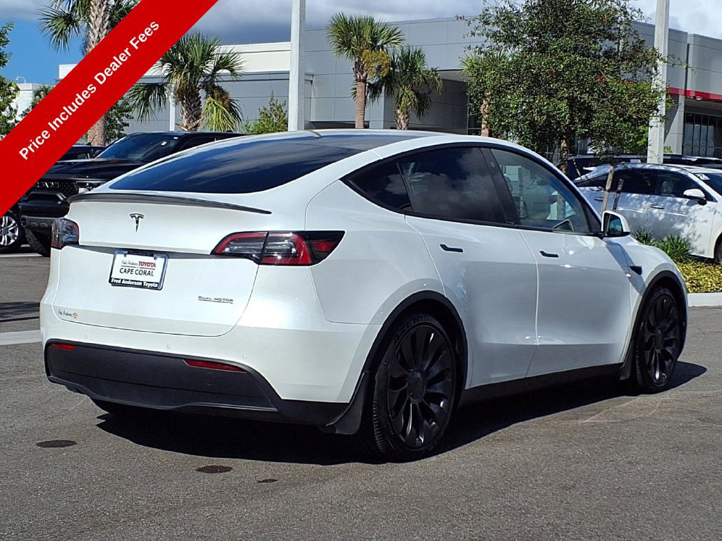 Used 2022 Tesla Model Y Performance AWD/4WD image 8