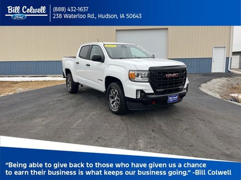 Used 2021 GMC Canyon AT4 w/ Driver Alert Package image 1