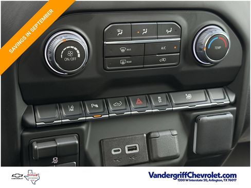 New 2026 Chevrolet Silverado 2500 Custom w/ Custom Value Package AWD/4WD image 16