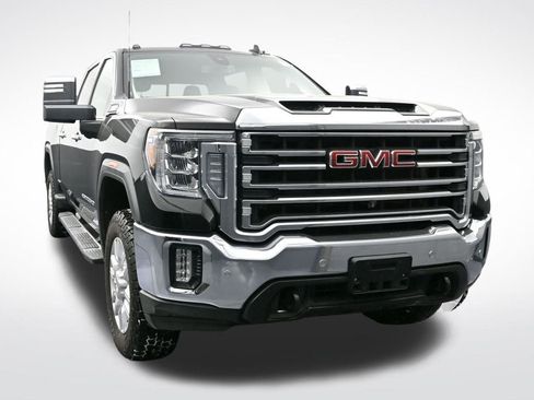 Used 2021 GMC Sierra 2500 SLT w/ SLT Premium Package image 7