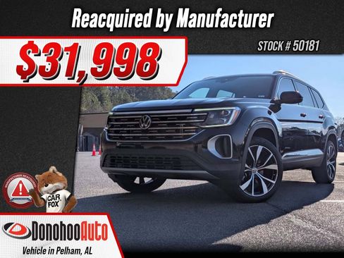 Used 2024 Volkswagen Atlas SEL image 1