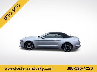 Used 2020 Ford Mustang Premium RWD video 2