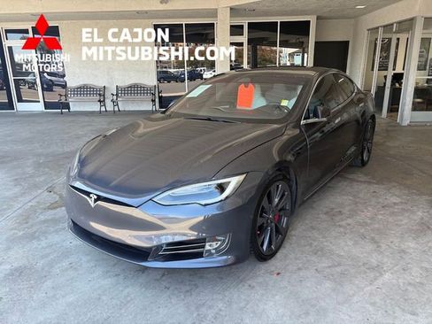 Used 2018 Tesla Model S 75D AWD/4WD image 7