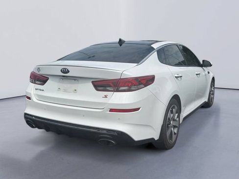Used 2020 Kia Optima S w/ S Panoramic Sunroof Package FWD image 3