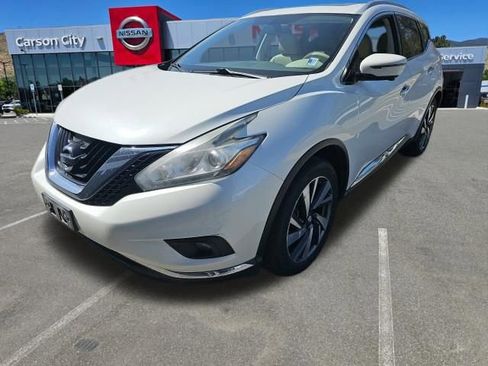 Used 2018 Nissan Murano Platinum image 3