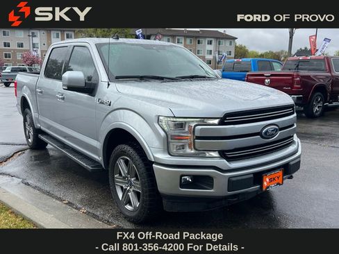 Used 2020 Ford F150 Lariat w/ Equipment Group 502A Luxury image 5
