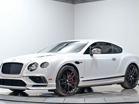 Used 2017 Bentley Continental GT Supersports AWD/4WD image 2