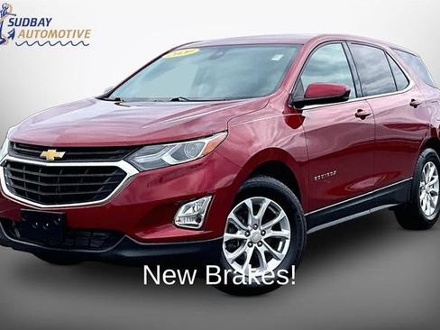 Used 2020 Chevrolet Equinox LT AWD/4WD image 1
