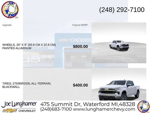 New 2026 Chevrolet Silverado 1500 LT AWD/4WD image 10