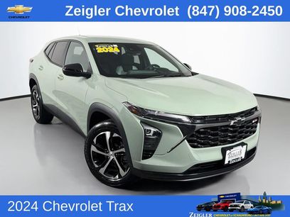 Used 2024 Chevrolet Trax RS w/ Driver Confidence Package