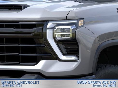 New 2026 Chevrolet Silverado 3500 LTZ w/ LTZ Plus Package AWD/4WD image 10