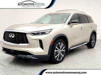 Used 2023 INFINITI QX60 Sensory w/ Vision Package