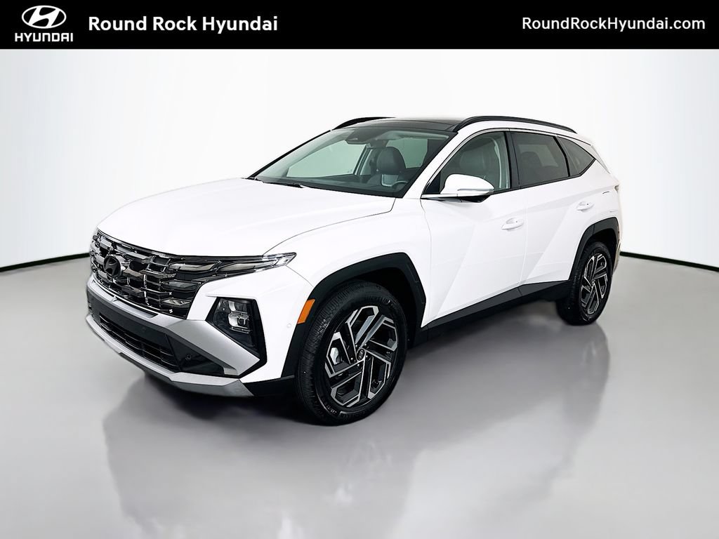 Certified 2025 Hyundai Tucson Limited AWD/4WD image 1