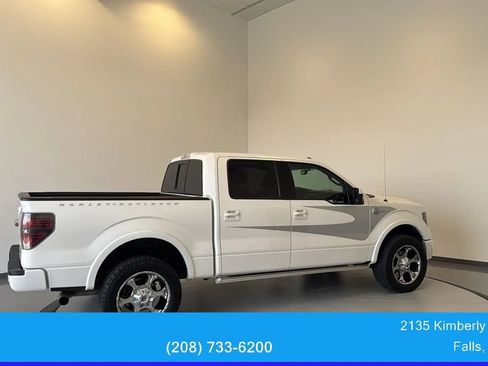 Used 2012 Ford F150 Harley-Davidson AWD/4WD image 14