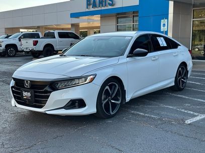 Used 2021 Honda Accord Sport Special Edition