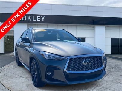 Used 2022 INFINITI QX55 Luxe w/ Cargo Package