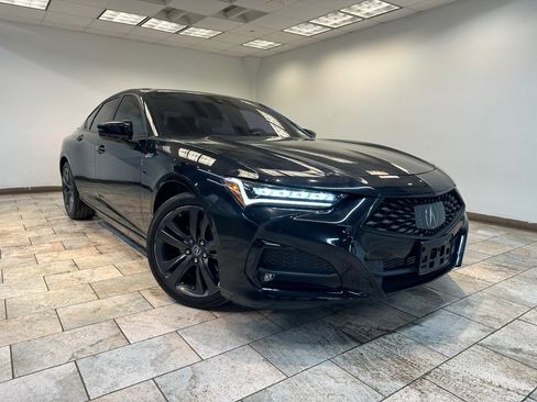 Used 2021 Acura TLX w/ A-SPEC Pkg image 2