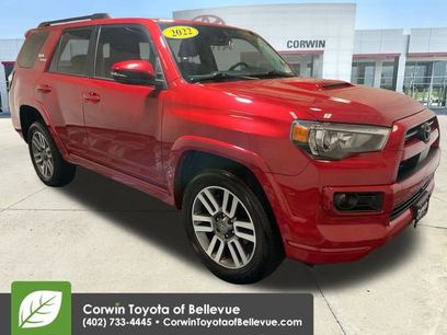 Certified 2022 Toyota 4Runner TRD Sport