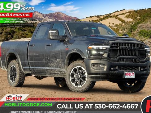 New 2026 RAM 2500 Rebel w/ Rebel Level 2 Equipment Group image 1