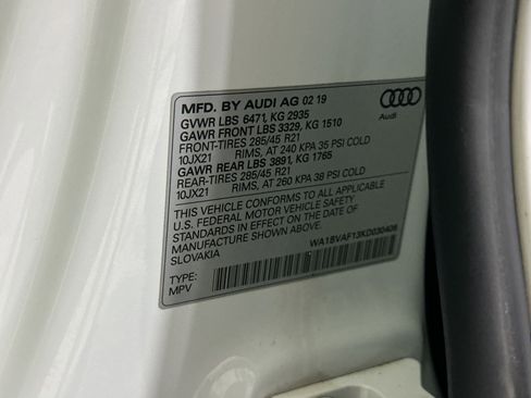 Used 2019 Audi Q8 Premium Plus image 41