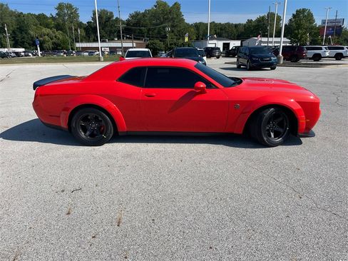 Used 2022 Dodge Challenger SRT Super Stock image 2