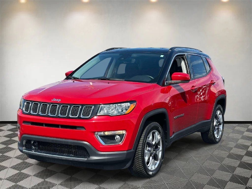 Used 2021 Jeep Compass Limited AWD/4WD image 6
