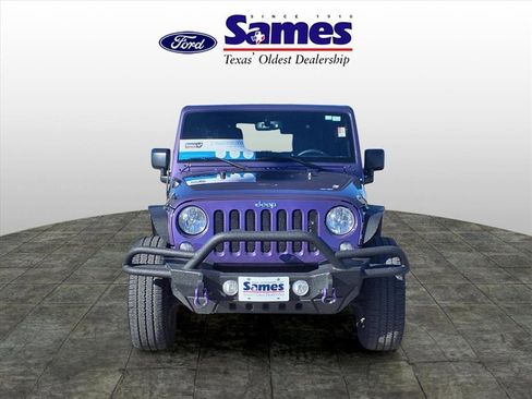 Used 2017 Jeep Wrangler Unlimited Sport w/ Quick Order Package 24S image 2