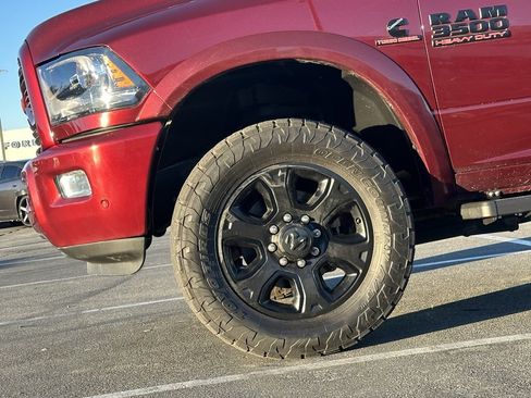 Used 2018 RAM 3500 Laramie w/ Sport Appearance Group image 9