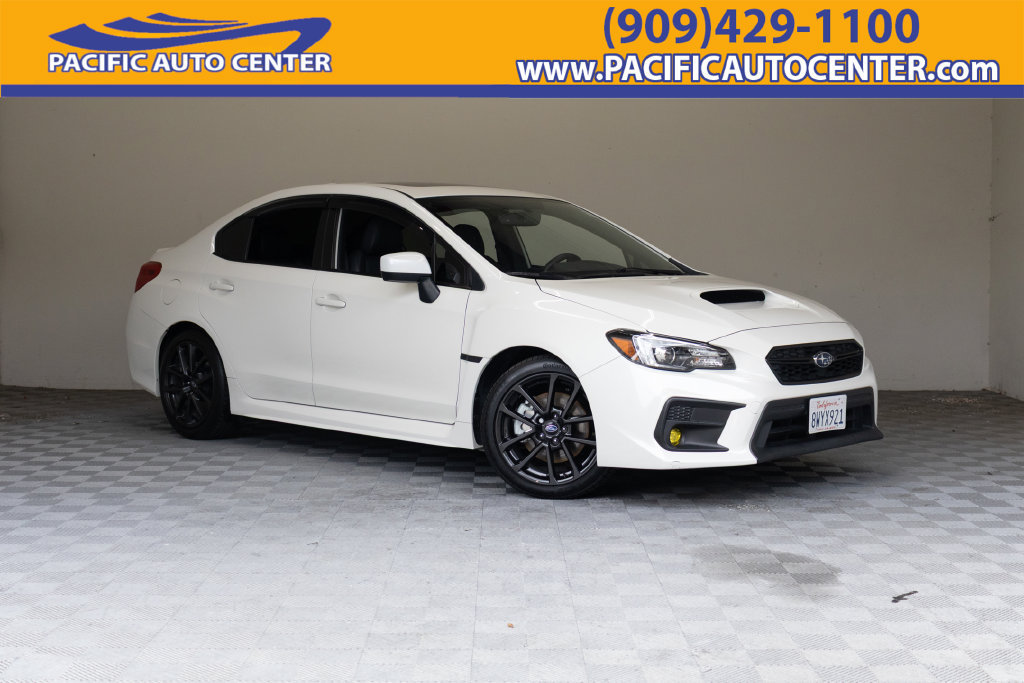 Used 2021 Subaru WRX Limited w/ Popular Package #3 (IZT) AWD/4WD image 1