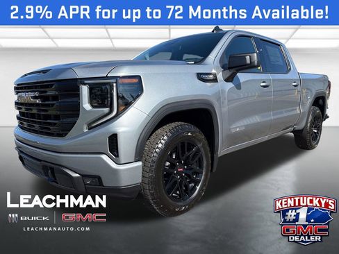 New 2026 GMC Sierra 1500 Elevation w/ X31 Off-Road Package AWD/4WD image 7