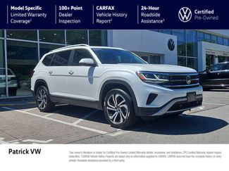 Certified 2023 Volkswagen Atlas SEL AWD/4WD 360° Tour